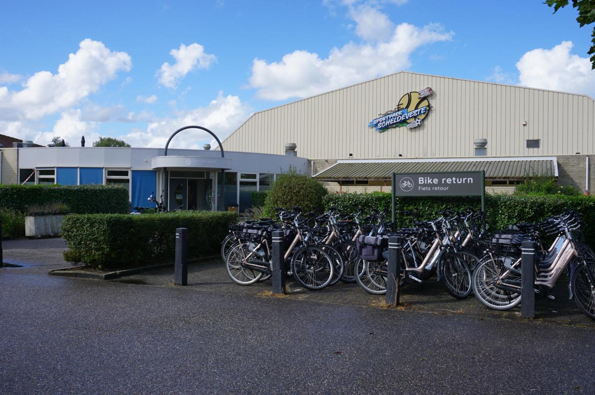 Kustverhuur, Park Scheldeveste, Schelde 220 Breskens Exterior photo